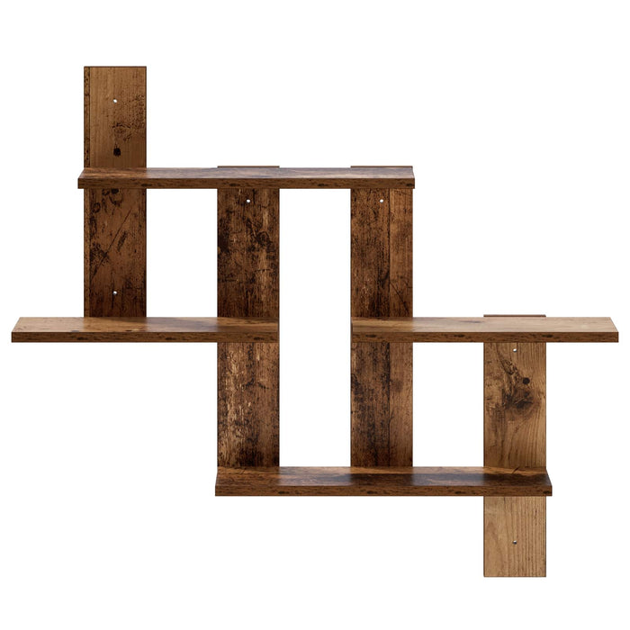 Raft de perete Lemn de stejar 85 x 13,5 x 73,5 cm WALTI