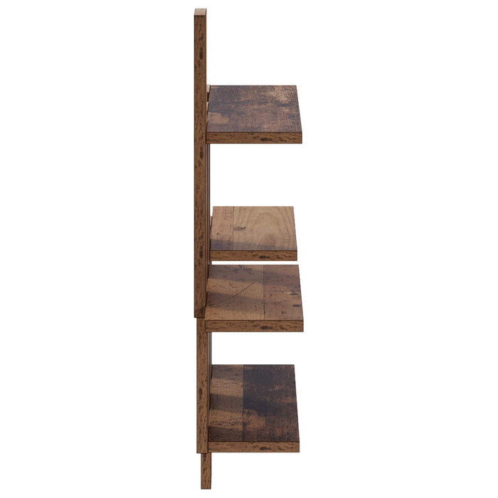 Raft de perete Lemn de stejar 85 x 13,5 x 73,5 cm WALTI