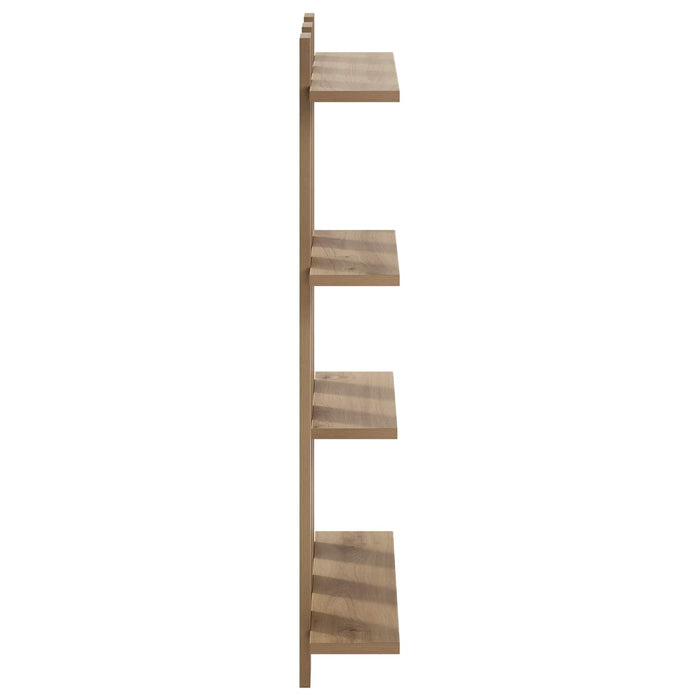 Raft de perete Stejar Artizanal 61 x 13,5 x 88 cm WALTI