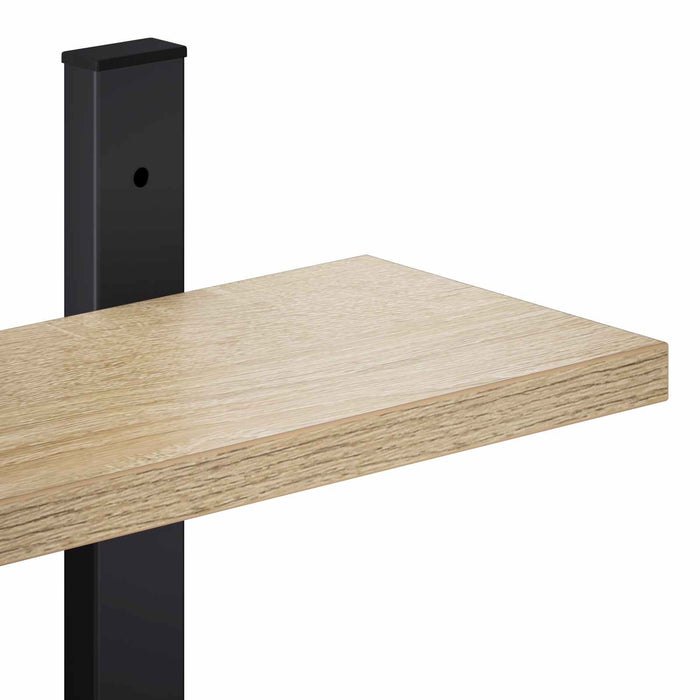 Raft de perete Stejar Sonoma 102 x 13.5 x 80 cm Lemn prelucrat WALTI