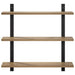 Raft de perete Stejar Artizanal 60.5 x 13.5 x 58.5 cm - WALTI WALTI