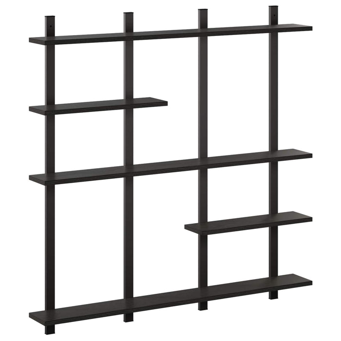 Raft de perete Stejar Negru 102 x 13.5 x 102.5 cm - WALTI WALTI