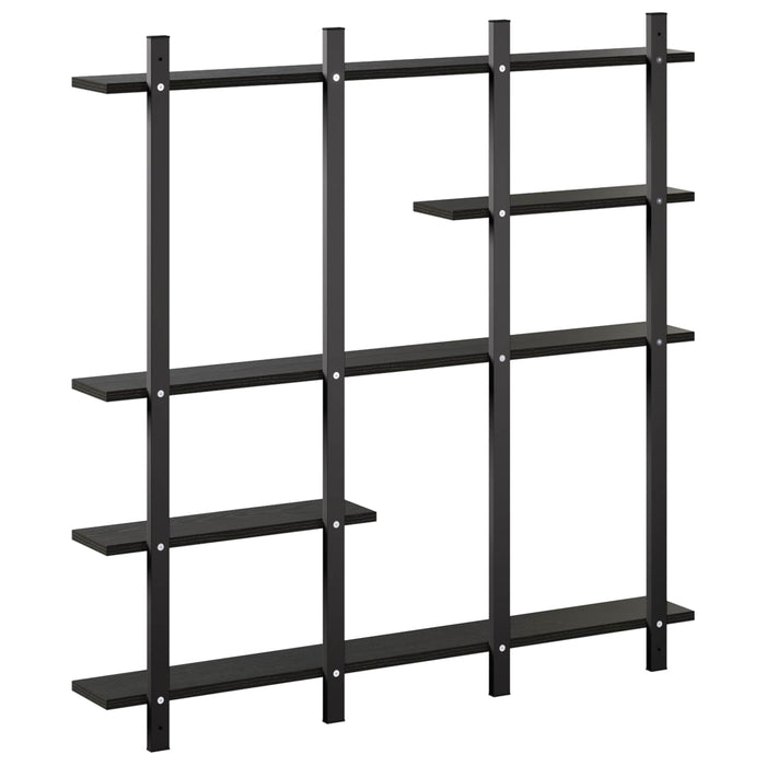Raft de perete Stejar Negru 102 x 13.5 x 102.5 cm - WALTI WALTI