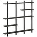 Raft de perete Stejar Negru 102 x 13.5 x 102.5 cm - WALTI WALTI