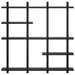 Raft de perete Stejar Negru 102 x 13.5 x 102.5 cm - WALTI WALTI