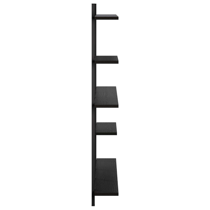 Raft de perete Stejar Negru 102 x 13.5 x 102.5 cm - WALTI WALTI