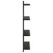 Raft de perete Stejar Negru 100 x 13.5 x 101 cm Lemn prelucrat - WALTI WALTI