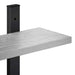 Raft de perete Sonoma gri 100 x 13,5 x 101 cm Lemn prelucrat - WALTI WALTI