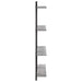 Raft de perete Sonoma gri 100 x 13,5 x 101 cm Lemn prelucrat - WALTI WALTI