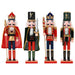 Crăciun Nutcracker TURKU 4 buc. Roșu și Negru 38 cm - WALTI WALTI