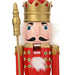 Crăciun Nutcracker TURKU Roșu și Negru 50 cm - WALTI WALTI