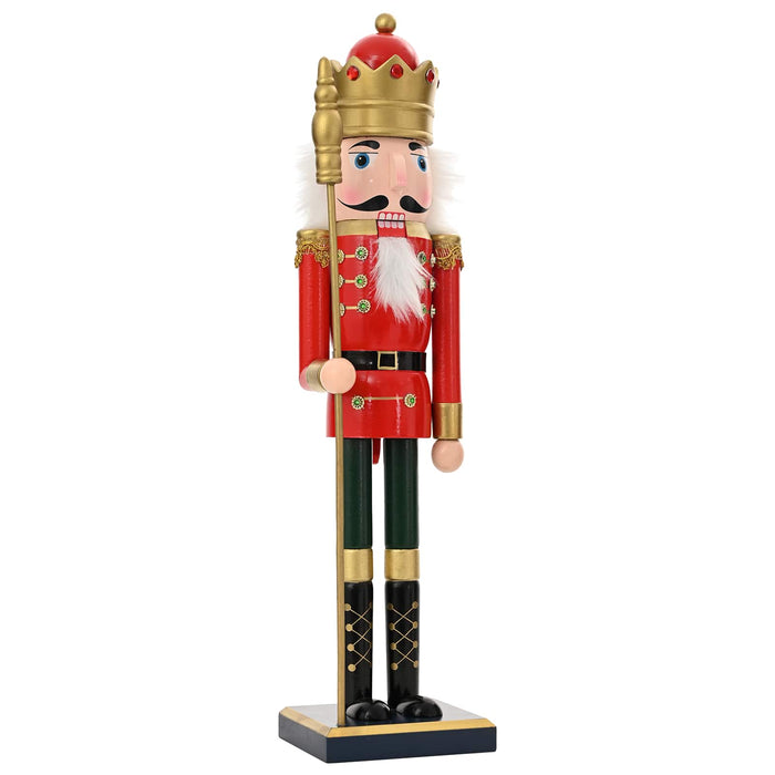 Crăciun Nutcracker TURKU Roșu și Negru 50 cm - WALTI WALTI