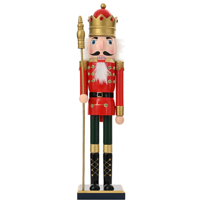 Crăciun Nutcracker TURKU Roșu și Negru 50 cm - WALTI WALTI