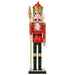 Crăciun Nutcracker TURKU Roșu și Negru 50 cm - WALTI WALTI