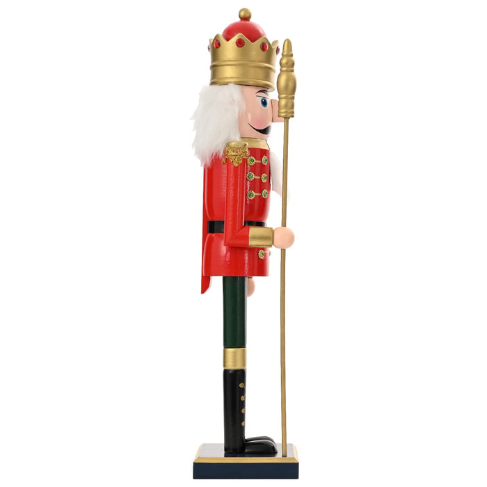 Crăciun Nutcracker TURKU Roșu și Negru 50 cm - WALTI WALTI