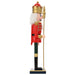 Crăciun Nutcracker TURKU Roșu și Negru 50 cm - WALTI WALTI