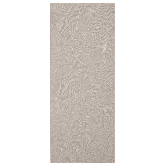 Covor IZA Bej 80 x 200 cm 100% Polyester Fir scurt WALTI