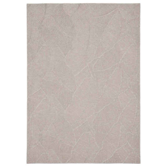 Covor IZA Bej 200 x 280 cm 100% Polyester Fir scurt WALTI
