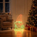 Gnom LED LOVIISA 80 LED-uri Multicolor și 38 x 60 cm - WALTI WALTI
