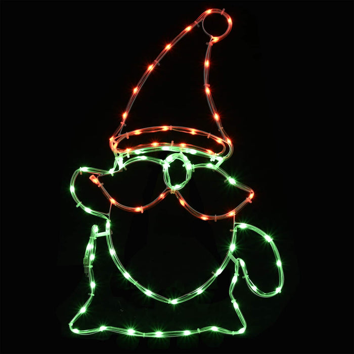 Gnom LED LOVIISA 80 LED-uri Multicolor și 38 x 60 cm - WALTI WALTI