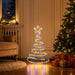 Brad de Crăciun LED tip figură luminoasă LOVIISA 100 LED-uri - WALTI WALTI