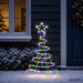 Brad de Crăciun LED tip figură luminoasă LOVIISA 100 LED-uri - WALTI WALTI