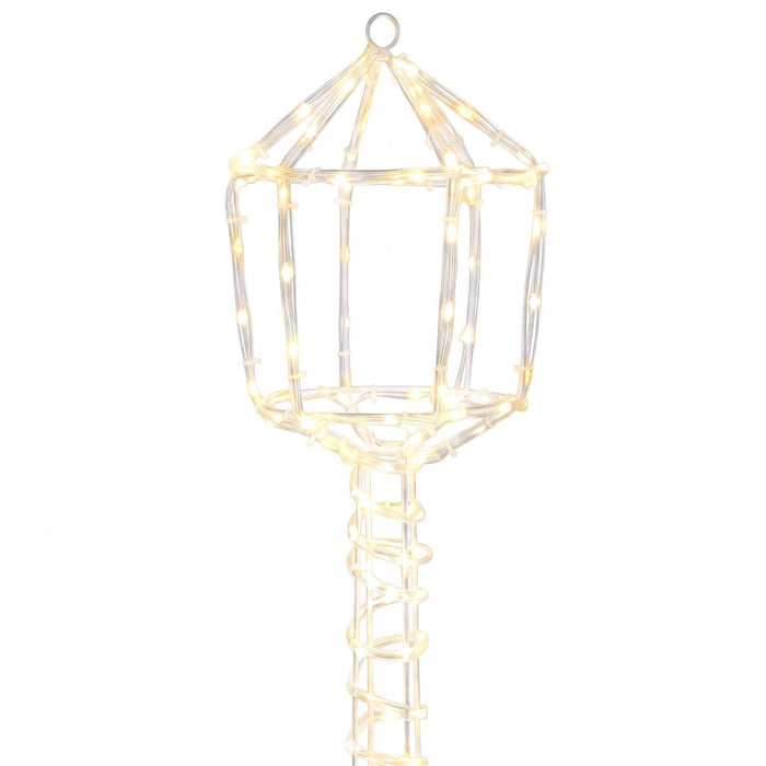 Felinar de stradă LED decorativ LOVIISA 160 LED-uri Alb cald - WALTI WALTI