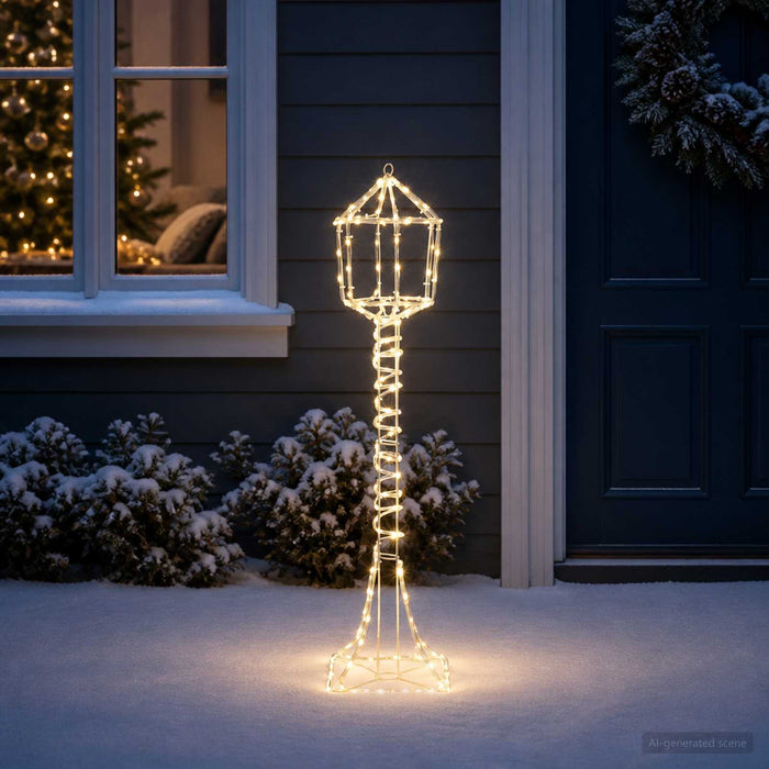 Felinar de stradă LED decorativ LOVIISA 160 LED-uri Alb cald - WALTI WALTI