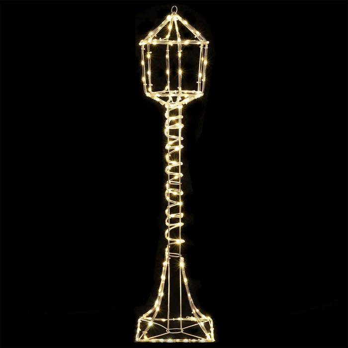 Felinar de stradă LED decorativ LOVIISA 160 LED-uri Alb cald - WALTI WALTI
