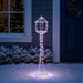 Felinar de stradă LED decorativ LOVIISA 160 LED-uri Multicolor - WALTI WALTI