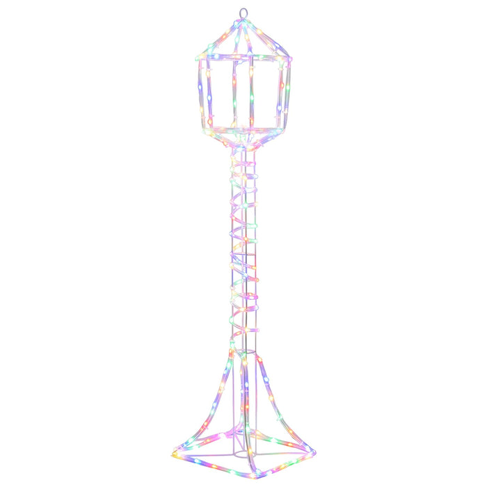 Felinar de stradă LED decorativ LOVIISA 160 LED-uri Multicolor - WALTI WALTI