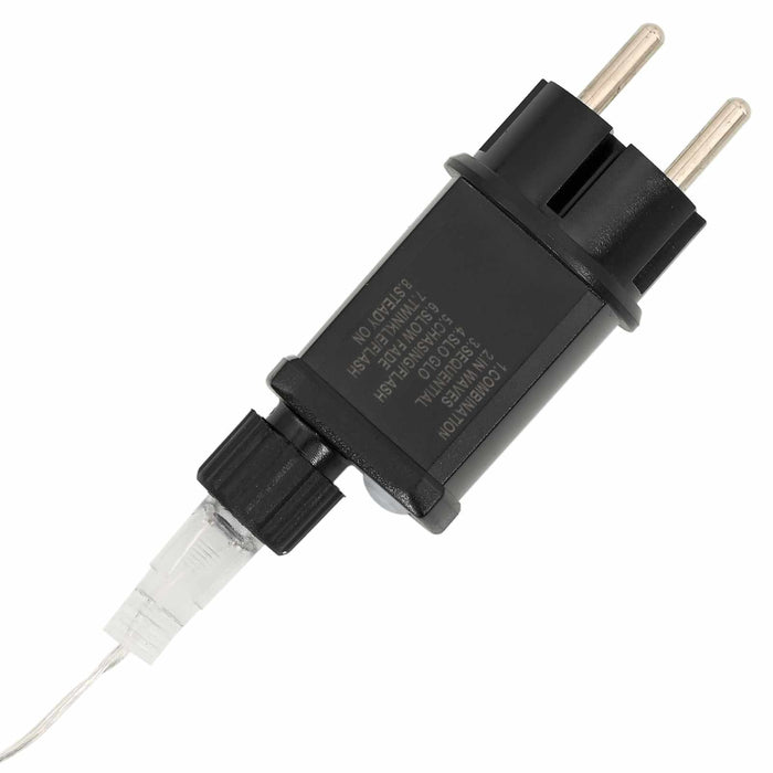 Decorațiune de Crăciun cu ren și sanie LOVIISA 320 LED-uri - WALTI WALTI