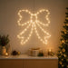 Fundă luminoasă LED LOVIISA 70 LED-uri Alb cald 50 x 51 cm - WALTI WALTI