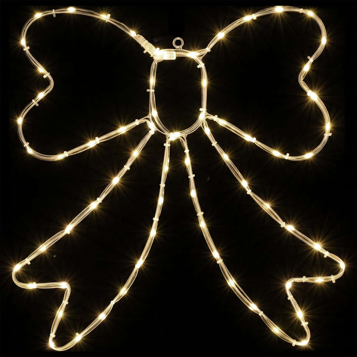 Fundă luminoasă LED LOVIISA 70 LED-uri Alb cald 50 x 51 cm - WALTI WALTI