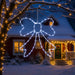 Fundă luminoasă LED LOVIISA 70 LED-uri Alb rece 50 x 51 cm - WALTI WALTI