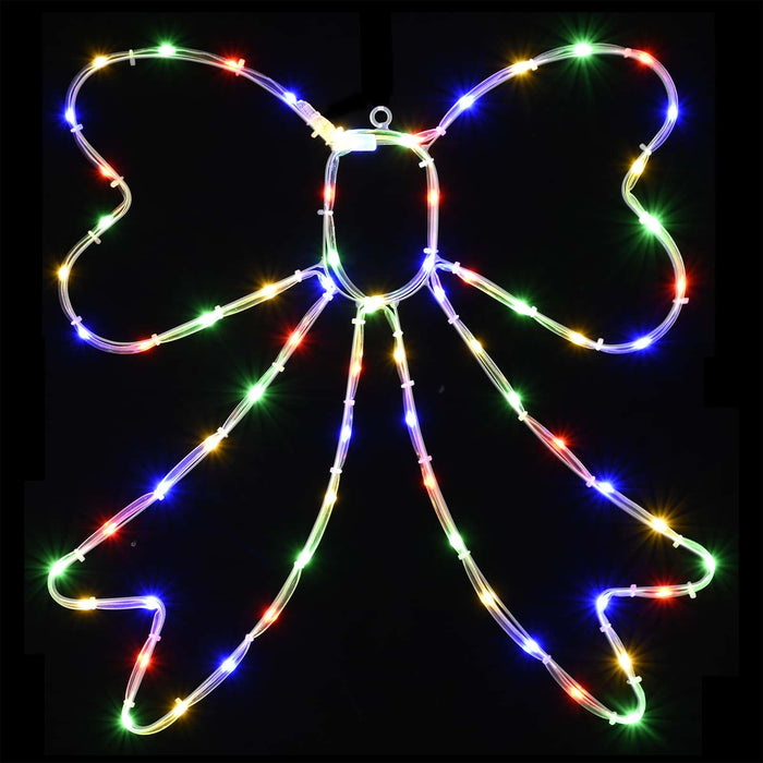 Fundă luminoasă LED LOVIISA 70 LED-uri Multicolor 50 x 51 cm - WALTI WALTI