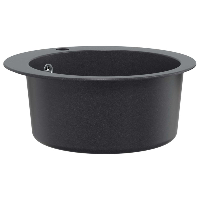 Chiuvetă de bucătărie cu o singură cuvă Granit 50,5 x 29 cm WALTI