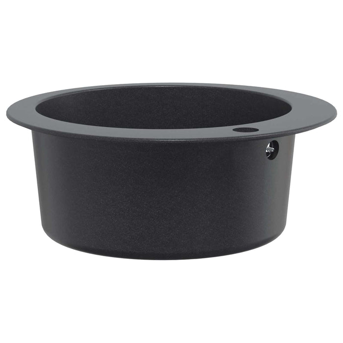 Chiuvetă de bucătărie cu o singură cuvă Granit 50,5 x 29 cm WALTI