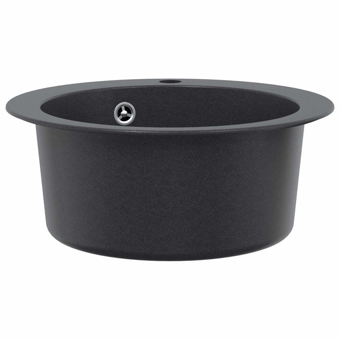 Chiuvetă de bucătărie cu o singură cuvă Granit 50,5 x 29 cm WALTI