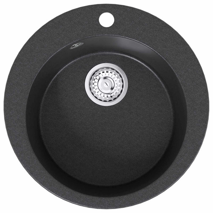 Chiuvetă de bucătărie cu o singură cuvă Granit 50,5 x 29 cm WALTI
