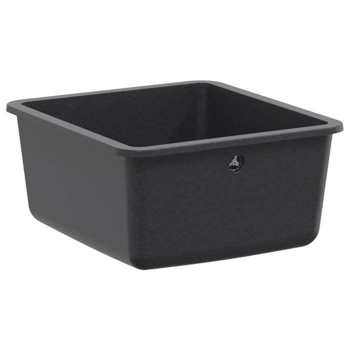 Chiuvetă de bucătărie cu o singură cuvă Granit 42 x 46 x 31 cm WALTI