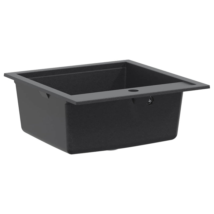 Chiuvetă de bucătărie cu o cuvă Granite 49 x 51 x 30,5 cm WALTI