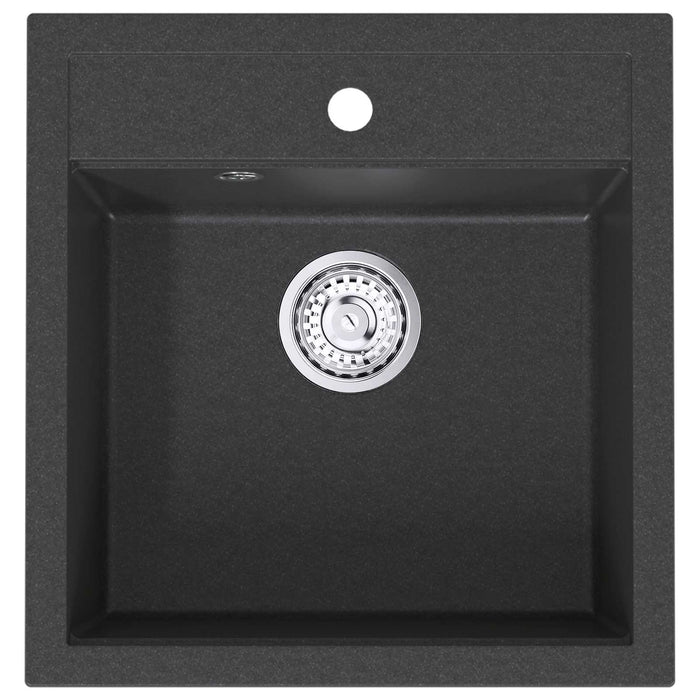 Chiuvetă de bucătărie cu o cuvă Granite 49 x 51 x 30,5 cm WALTI