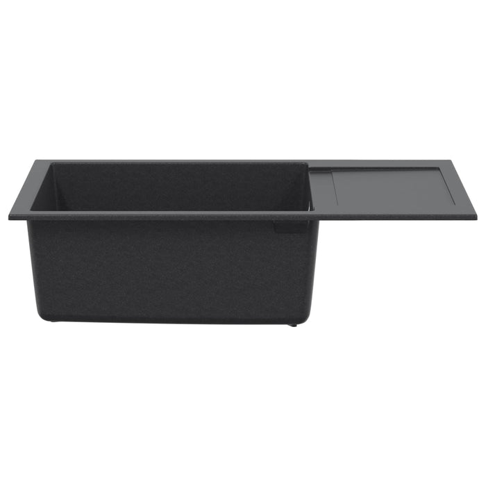 Chiuvetă de bucătărie cu o cuvă Granite 78 x 50 x 20 cm Grafit WALTI