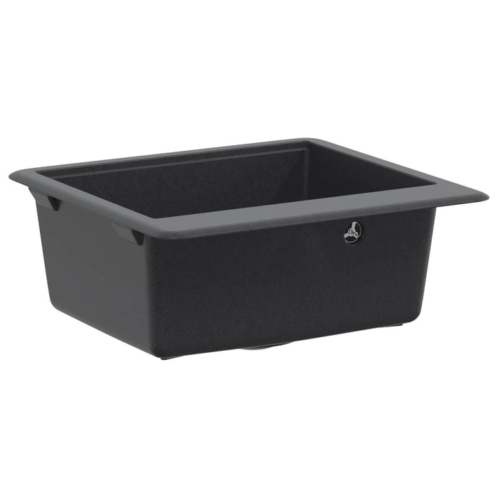 Chiuvetă de bucătărie cu o singură cuvă Granit 47 x 44 x 19 cm WALTI