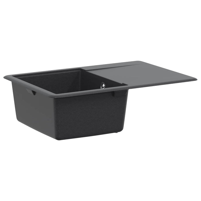 Chiuvetă de bucătărie cu o singură cuvă Granit 67 x 46 x 19 cm WALTI