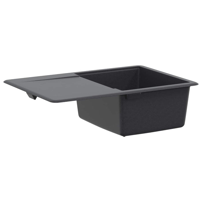 Chiuvetă de bucătărie cu o singură cuvă Granit 67 x 46 x 19 cm WALTI