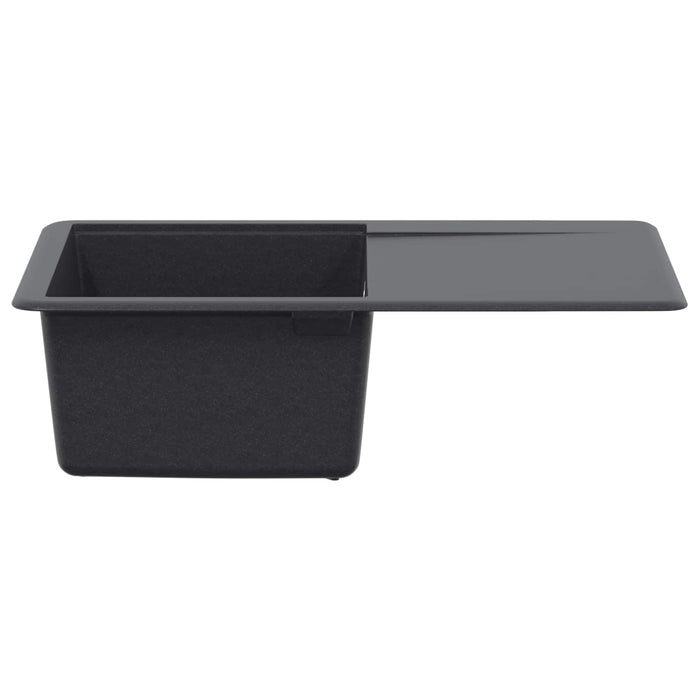 Chiuvetă de bucătărie cu o singură cuvă Granit 67 x 46 x 19 cm WALTI