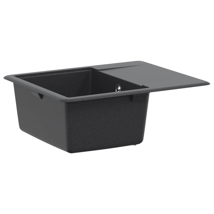 Chiuvetă de bucătărie cu o singură cuvă Granit 56 x 46 x 19 cm WALTI