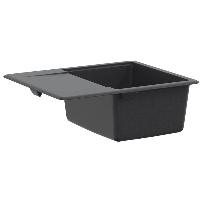 Chiuvetă de bucătărie cu o singură cuvă Granit 56 x 46 x 19 cm WALTI